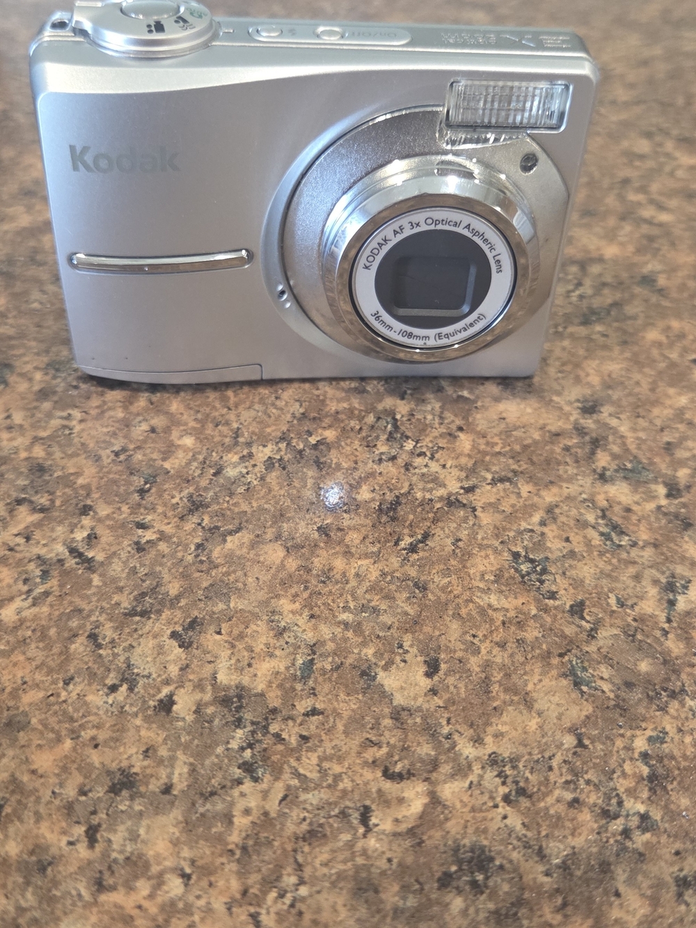 Kodak Silver Compact Digital Camera